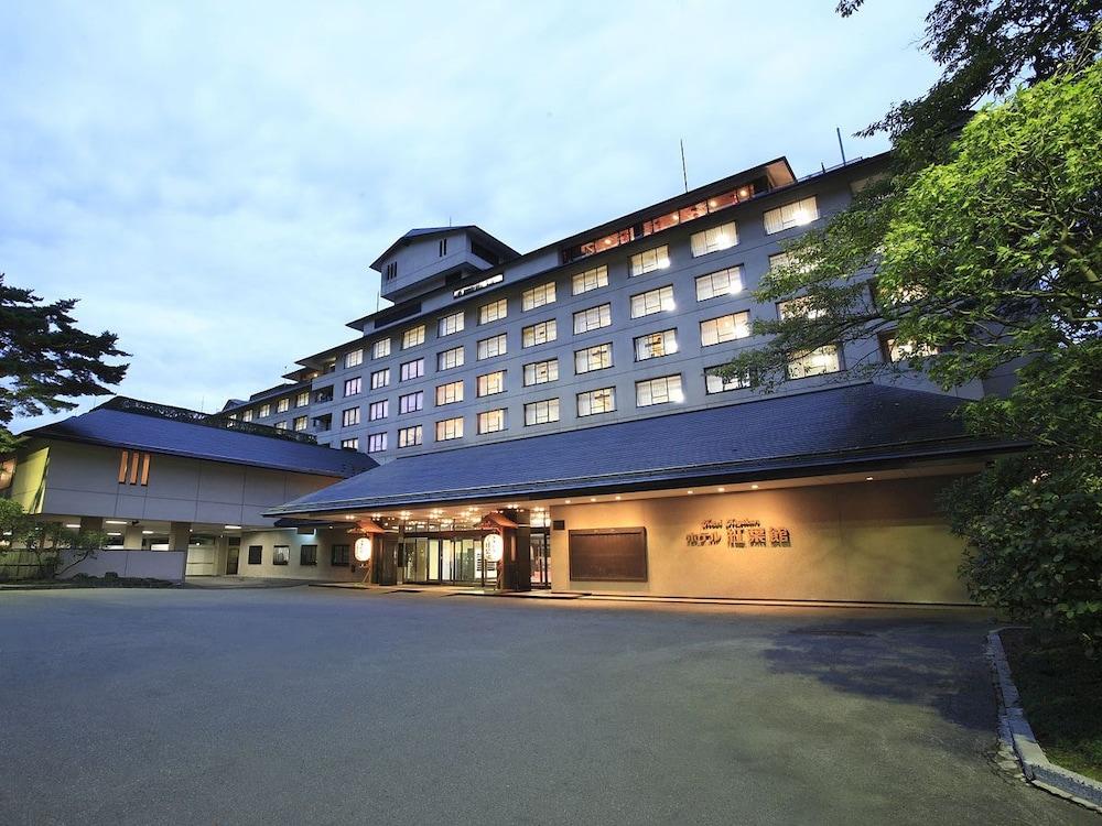 โรงแรมฮะนะมะกิ ออนเซน โคโยะกัง ฮานามากิ ภายนอก รูปภาพ
